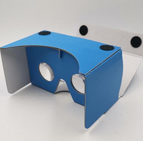 google二代cardboard 新谷歌纸盒vr虚拟现实3d眼镜头盔工厂vr定制